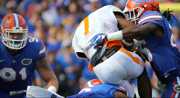 Florida Gators Defeat Vols In Thrilling Fashion 28-27 - Space Coast Daily