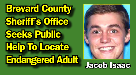 Brevard County Sheriff's Deputies are actively seeking 21-year-old Jacob Isaac Teague of Melbourne. (BCSO image)