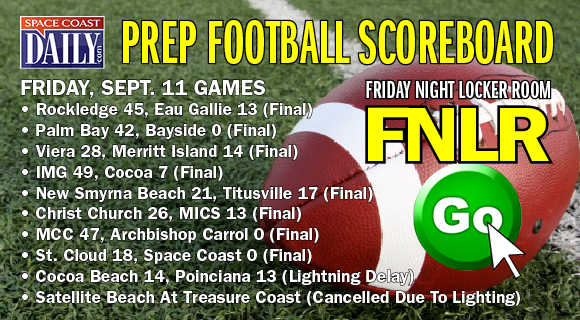 Brevard high school football scores, updates from Week 1