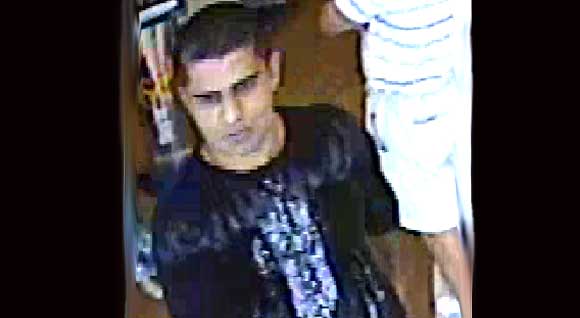 The West Melbourne police are seeking an unknown white male who entered Ulta Beauty on Sunday afternoon, located at 205 Palm Bay Road, and concealed merchandise on his person. (WMPD image)