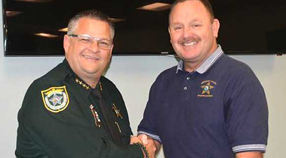 Earlier this week we wished a happy retirement to a longtime Brevard County Sheriff’s Office family member, Sergeant Frank Hickman. (BCSO image)