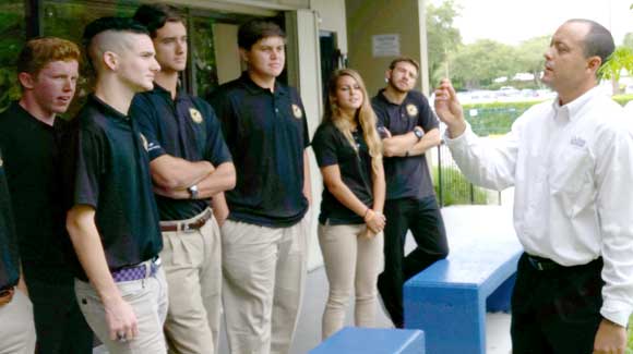 Engineering students from Merritt Island High School will be participating in the 2016 Conrad Spirit of Innovation Challenge at Kennedy Space Center over the course of the 2015-16 school year. (Image for Space Coast Daily.com)