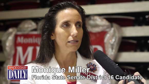 Running to replace state Rep. Ritch Workman, R-Melbourne, in the Florida House, businesswoman Monique Miller announced this week that she had raised almost $10,100 for her bid for the Republican nomination. (SpaceCoastDaily,com image)