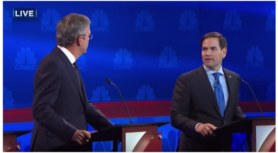 jeb vs marco slider