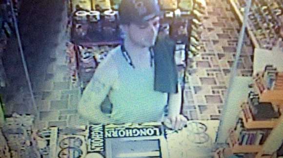 Cocoa Police Officers are currently responding to a pair of armed robberies, one at a convenience store on Clearlake Road, and the other at a deli on Peachtree street where the suspect may have also carjacked a victim. (Cocoa police image)
