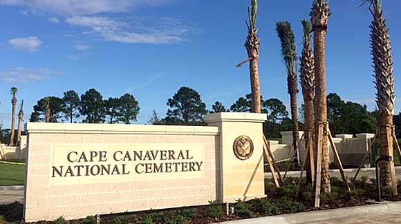 The U.S. Department of Veterans Affairs (VA) continues a proud legacy as we dedicate Cape Canaveral National Cemetery Friday, Nov. 20 at 2:00 p.m. (VA image)