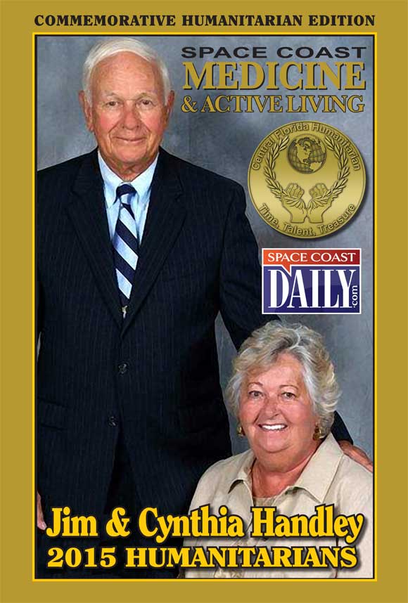 FLASHBACK Jim and Cynthia Handley Honored as Space Coast Daily