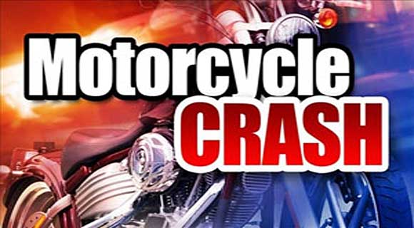  A vehicle crash involving a motorcycle has been reported by Brevard County Fire Rescue on Main Street at South DeLeon Avenue in Titusville.