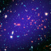 NASA: Whopping Galaxy Cluster Spotted With Help of Telescopes