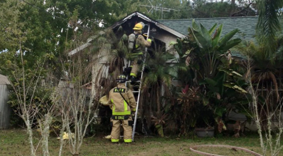 Brevard County Fire Rescue Units Extinguish House Blaze In Port St ...