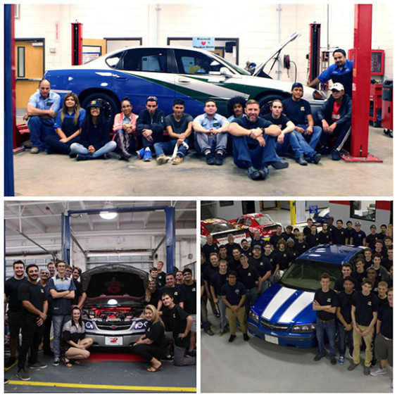 After six weeks of intense competition, Quaker State® is proud to announce the top three schools from the “Best in Class Challenge,” a custom, hands-on automotive education program for high school auto shops from across the United States. (Quaker State image)