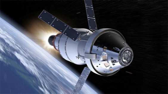 NASA is hard at work building the Orion spacecraft, Space Launch System (SLS) rocket and the ground systems needed to send astronauts into deep space. (NASA.gov image)