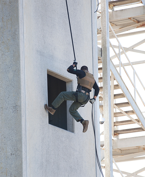 Kennedy Emergency Response Team Hones Skills At Annual SWAT Roundup