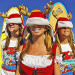 SPACE COAST DAILY TV: Surfing Santas Hit Cocoa Beach Christmas Eve Morning With Thousands Looking On