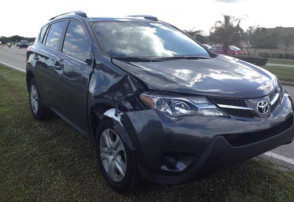 Brevard County Fire Rescue responded to a vehicle vs. pedestrian trauma incident in the 5500 block of Murrell Road in Viera at 2:48 p.m. First Flight transported a 20-year old man to Holmes Regional Medical Center. (BCFR image)