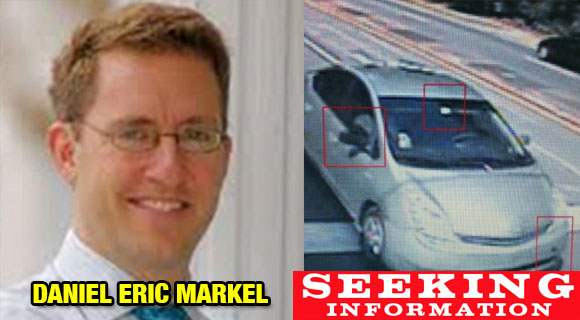 The FBI and the Tallahassee, Florida, Police Department are seeking information regarding the murder of Florida State University Law Professor Daniel Eric Markel. (FBI image)