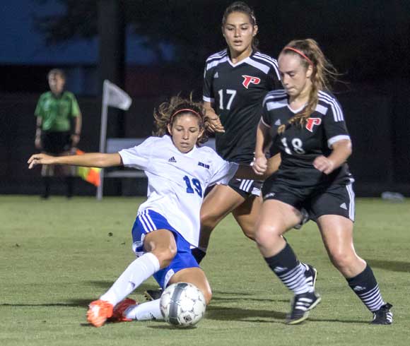 The No. 1 nationally ranked Titans Women Soccer team that play at the Titan Soccer Complex on the Melbourne campus. Dr. Jim Richey expanded student activities with more than 60 student clubs and organizations on the school’s four campuses, and expanded the college’s athletic program to include 11 varsity sports, the most in the Florida College system.