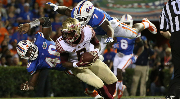 One of the biggest surprises of the 2015 college football season, Florida turned its attention Sunday to pulling off another surprise. (GatorZone.com Image)