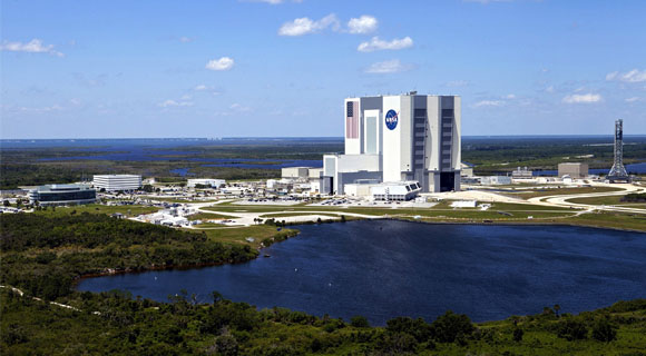 Earlier in December, NASA at the Kennedy Space Center in Florida teamed up with industry partners to launch science and supplies to the International Space Station. (NASA.gov image)