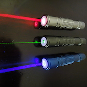 can a laser pointer burn your skin