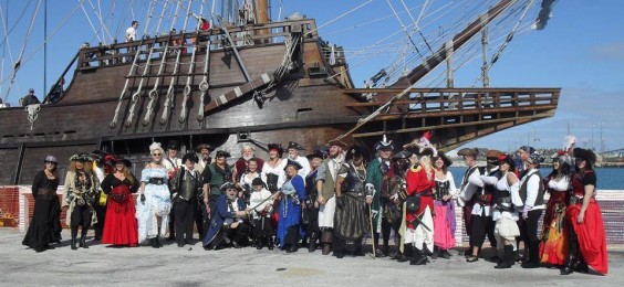 The four regional Pirate Krewes are invitees for The Pirate Parade and Bash on Saturday during the festival