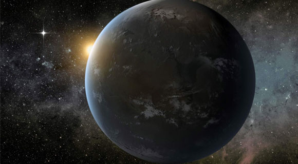 The closest potentially habitable planet ever found has been spotted by Australian scientists, and it's just 14 light-years away. (NASA.gov image)