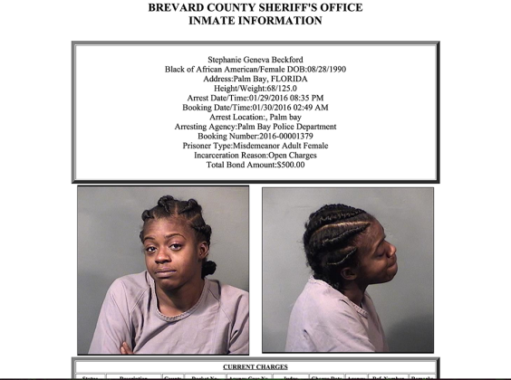 Arrests In Brevard County January 31 2016