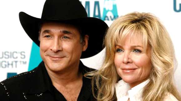 Clint Black and his wife Lisa Hartman Black have been married for 24 years.