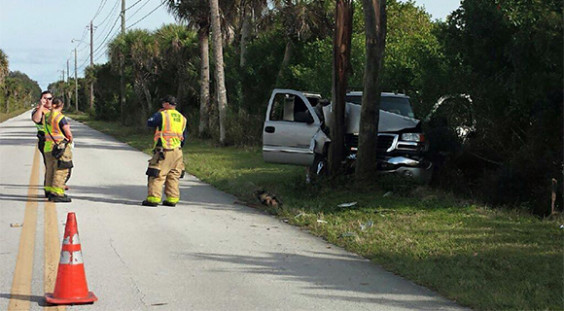 Car Accident Hall Road-580