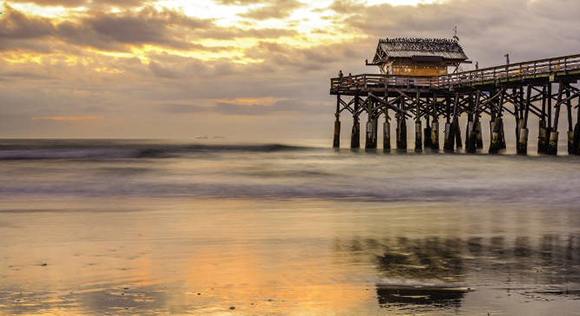 Cocoa-Beach-Pier-Sunrise-580--2