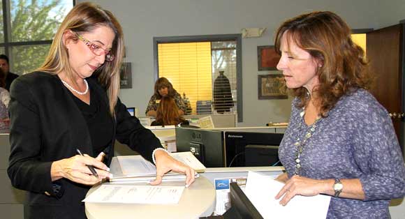  Veteran educator and Brevard County businesswoman Dana DeSantis announced that she has filed to seek the District 4 Seat on the Brevard County School Board. (Image for Space Coast Daily)