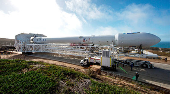 Jason-3, a U.S.-European oceanography satellite mission with NASA participation that will continue a nearly quarter-century record of tracking global sea level rise, lifted off from Vandenberg Air Force Base in California Sunday at 10:42 a.m. PST (1:42 p.m. EST) aboard a SpaceX Falcon 9 rocket. (NASA.gov image)