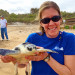 Florida Aquarium Releases 14 Rescued Sea Turtles At Canaveral National Seashore