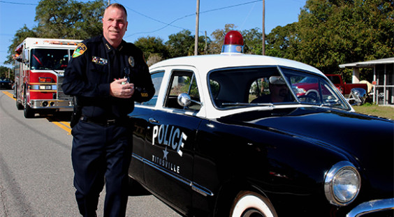 The Titusville Police Department celebrated Dr. Martin Luther King Jr.’s birthday with the Titusville community during the annual parade and festivities at Isaac Campbell Sr. Park on Monday, January 18. (Image for Space Coast Daily)