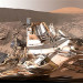 NASA’s Curiosity Rover Captures Panoramic Images of Martian Sand Dunes