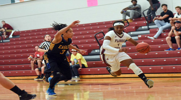 Florida Tech defeats Barry 68-62 Wednesday night to earn the season sweep over the Bucs. (Image By Amanda Stratford)