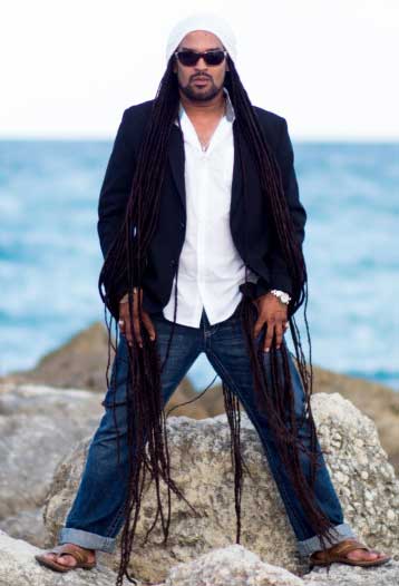 Antigua's Reggae Ambassador - Causion, will perform on Sunday, February 28 before Third World