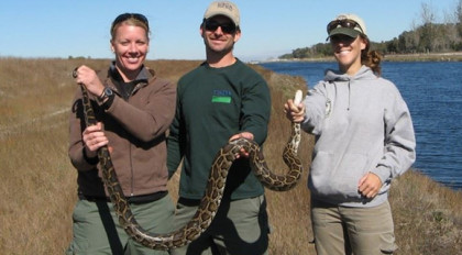 First Lady Casey DeSantis Kicks Off Florida Python Challenge ...