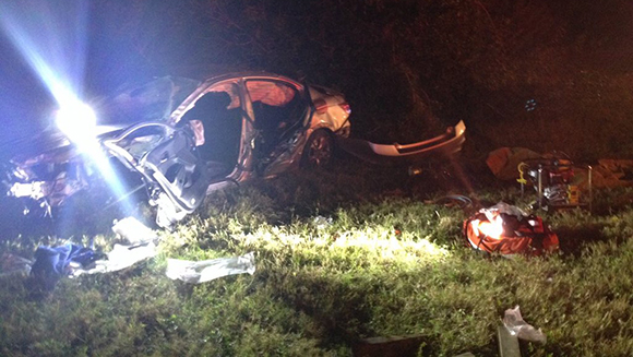 BCFR: Two Vehicle Crash On Interstate 95, One Victim Transported To ...