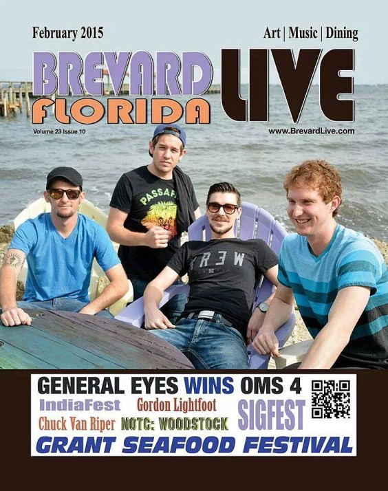 General Eyes won the Brevard Live Magazine Original Music Series contest