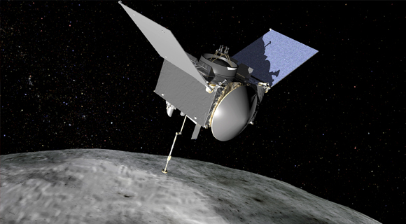 NASA is calling all space enthusiasts to send their artistic endeavors on a journey aboard NASA’s Origins, Spectral Interpretation, Resource Identification, Security-Regolith Explorer (OSIRIS-REx) spacecraft. (NASA.gov image)