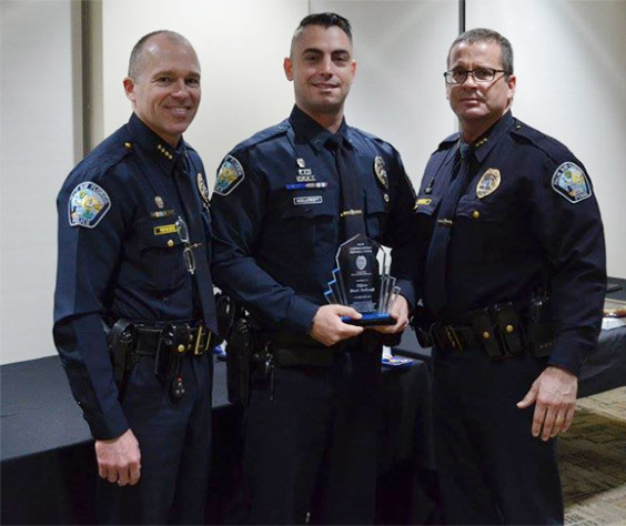 Palm Bay Police Department Holds Award Banquet To Honor Dedication ...