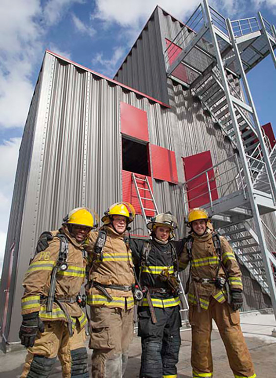 New Fire Training Center Opens On Eastern Florida State's Palm Bay ...