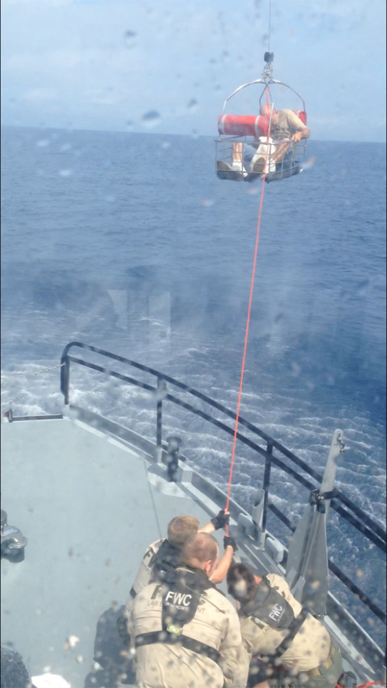 Florida Fish and Wildlife Conservation Commission Pull Off Amazing ...