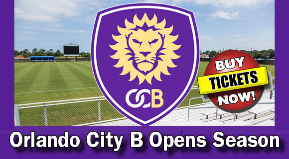 Orlando City B is Orlando City SC's highly anticipated USL team that began play on March 26, and will play its home games at Eastern Florida State College (EFSC) in Melbourne, Florida. CLICK HERE TO PURCHASE TICKETS