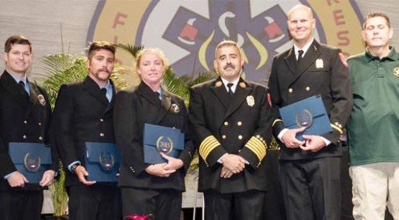 Recently, the Brevard County Fire Rescue held it's 16th Annual "BCFR Awards Ceremony in Viera. (BCFO image)