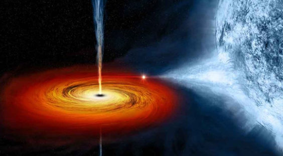  Black holes are often viewed as inescapable vortexes, but, in a recent talk at Harvard University, Stephen Hawking suggested they might be more like portals than prisons.