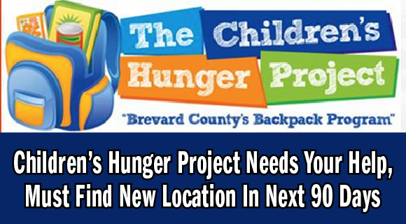 Can you help us? The Children’s Hunger Project is in a critical situation in which we must find a new location for our operation in the next 90 days.