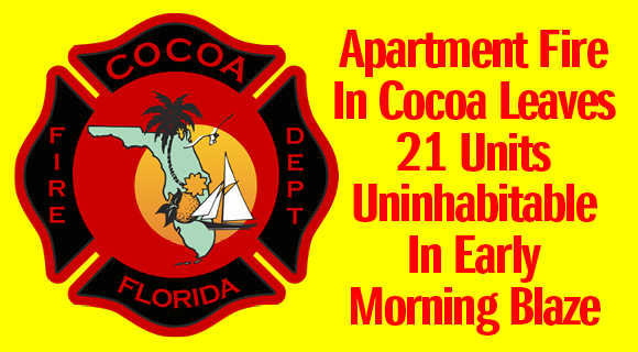 The Red Cross is assisting several residents of a local apartment complex who have been displaced as a result of an early morning fire.