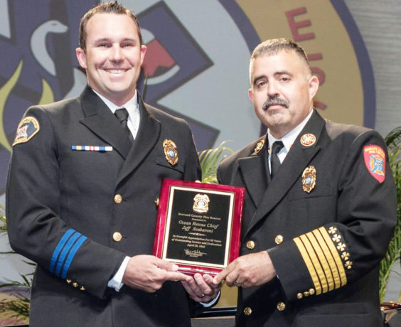 Ocean Rescue Chief, Jeff Scabarozi. (BCFO image)